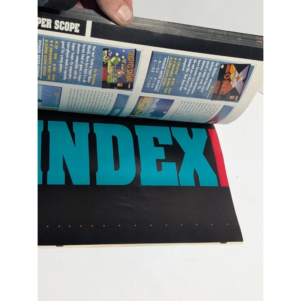 1991 Official Nintendo Player's Guide NES Games‎ Review Guide Ships Fast